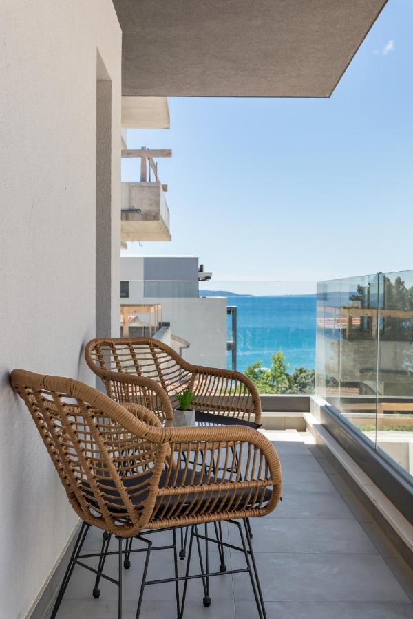 Elysian Zen Luxury Apartment - Two Bedroom Apartment With Terrace And Sea View スプリト エクステリア 写真