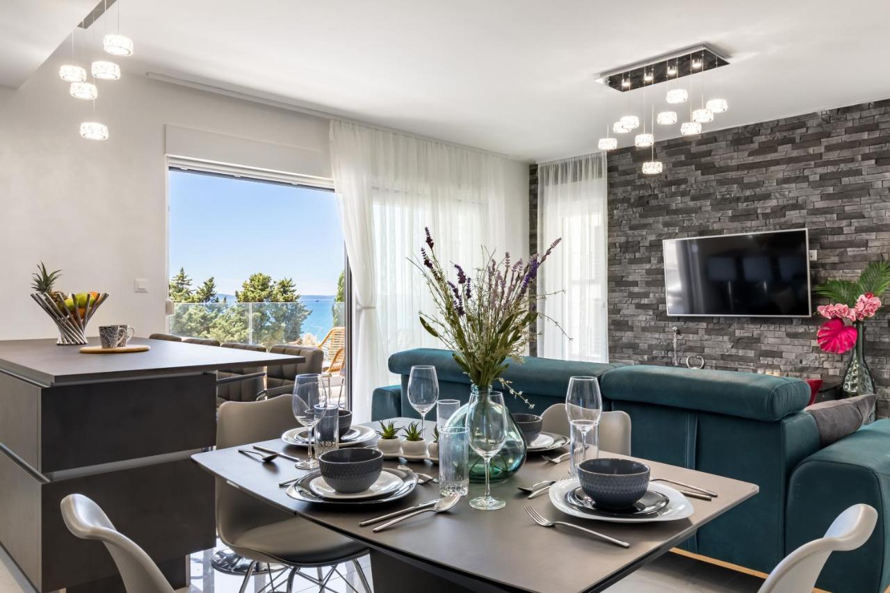 Elysian Zen Luxury Apartment - Two Bedroom Apartment With Terrace And Sea View スプリト エクステリア 写真